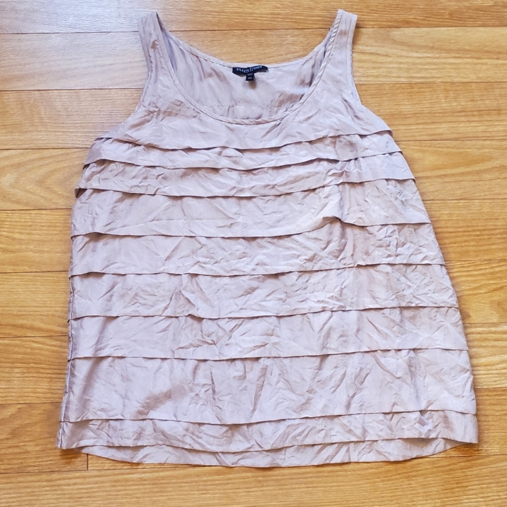 Eileen Fisher Silk Tank Top